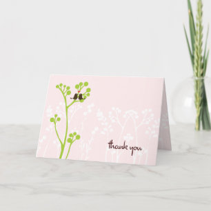 Inséparables (Rose Blush) Merci