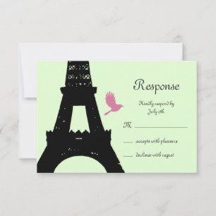 Inséparables RSVP (vert)