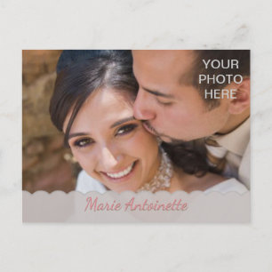 INSÉRER LA PHOTO - Carte postale / RSVP / Invitati