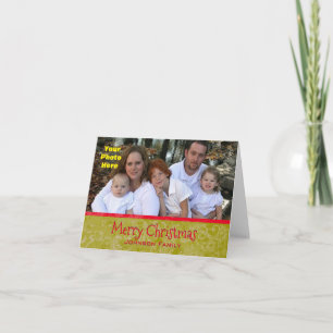 Insérer une photo - Carte (Autres tailles)