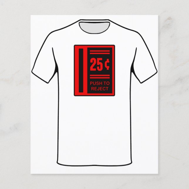 Insérer Une Pièce Pour Jouer Jeu Vidéo Arcade (Devant)