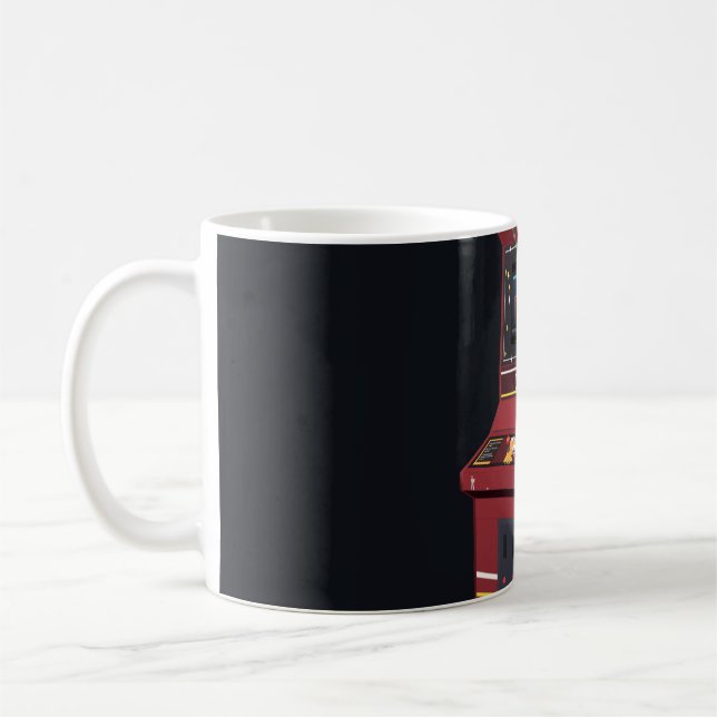 Insérez une pièce - Arcadius Mug (Gauche)