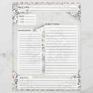 Insertion de la recette Arbre de vie