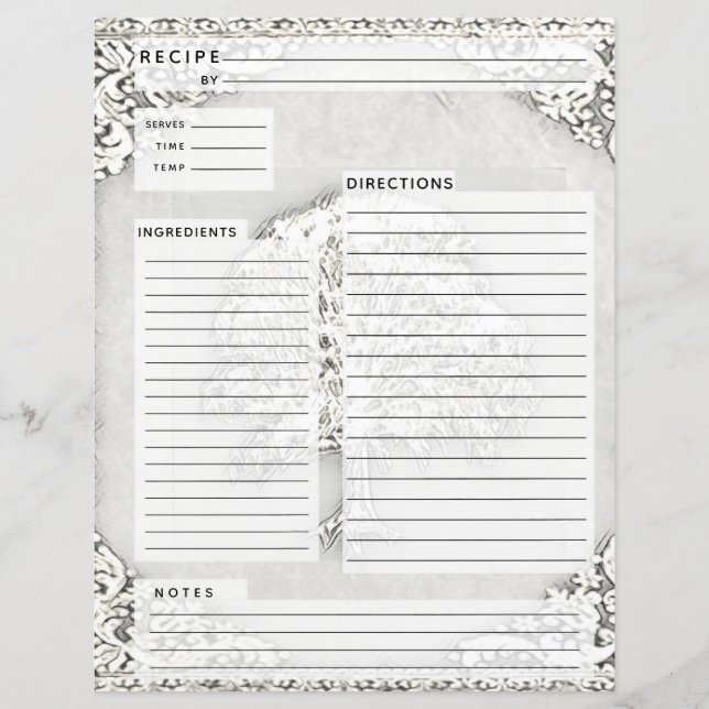 Insertion de la recette Arbre de vie (Devant)