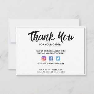 Insertion de média personnalisé Merci