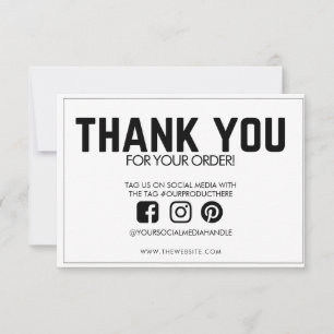 Insertion de média personnalisé simple Merci