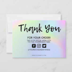 Insertion de Merci de changement de couleur