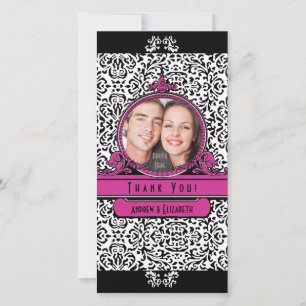 Insertion photo ~ Carte photo de Merci