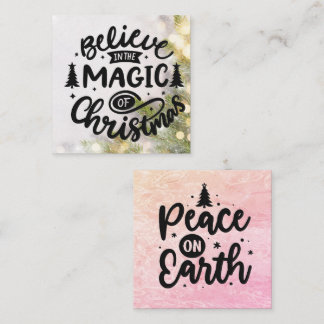 Insertions de carte pour cartes faites main Noël