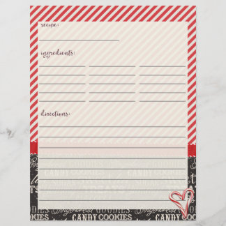 Insertions de recettes de sucres de canne et de ca