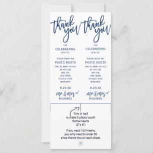 Insertions de trames de cabine photo mariage - (bl