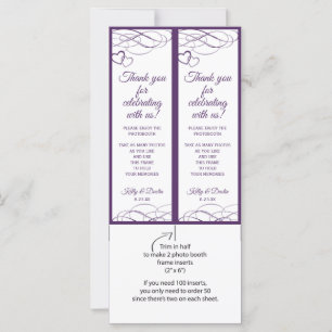 Insertions de trames de la cabine photo Aimé (Pl