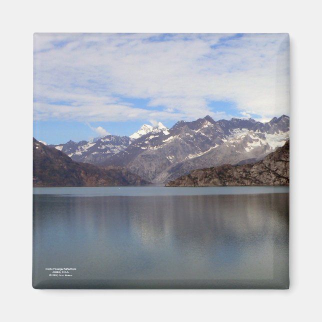 Inside Passage Reflections Magnet (Devant)