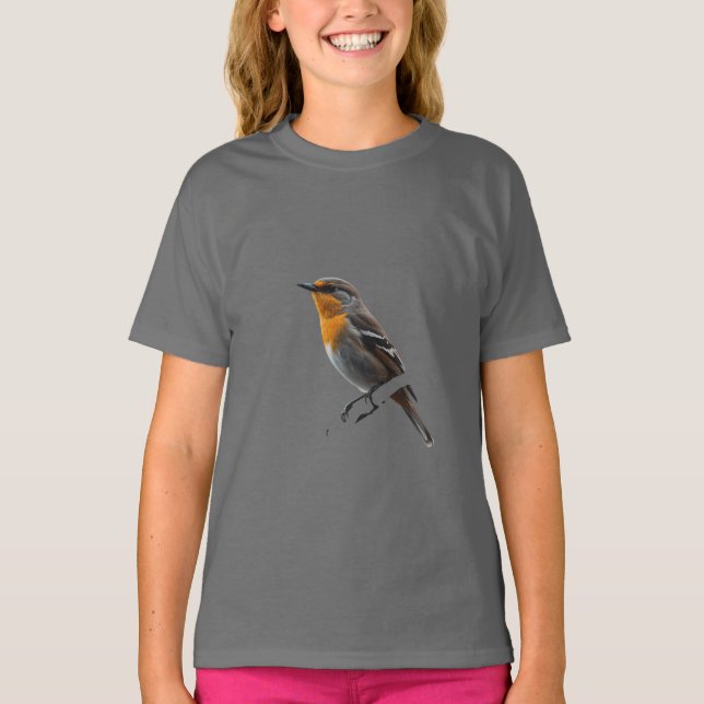 "Insights Back Relief : T-shirt conçu pour les fil (Devant)