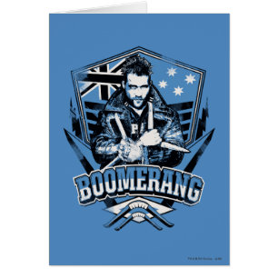 Insigne de boomerang du peloton de suicide