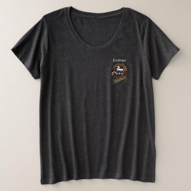 Insigne de Clan Cochrane pour Femme (Design devant)