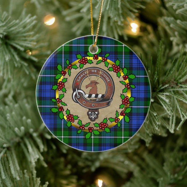 Insigne de clan Forbes & Décoration de Noël person (Arbre)