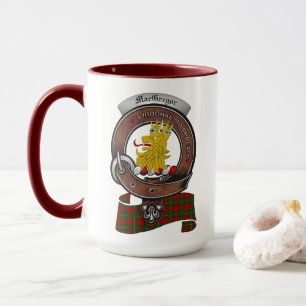 Insigne de clan MacGregor Combo 15oz Mug
