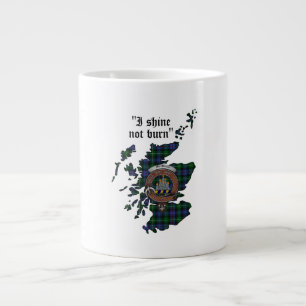 Insigne de clan MacKenzie Jumbo Mug