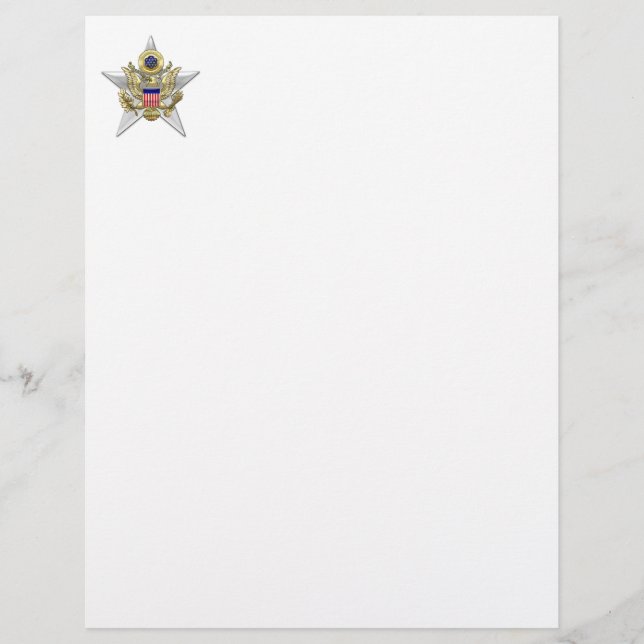 Insigne de la Direction générale de l'état-major (Devant)