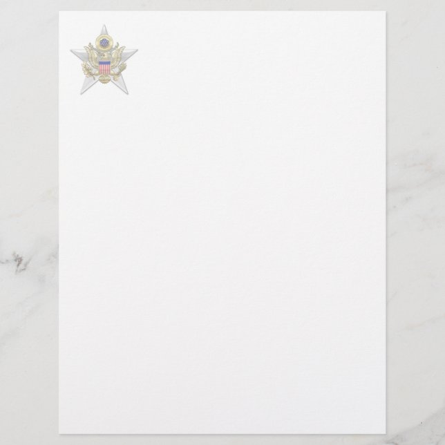 Insigne de la Direction générale de l'état-major (Devant)