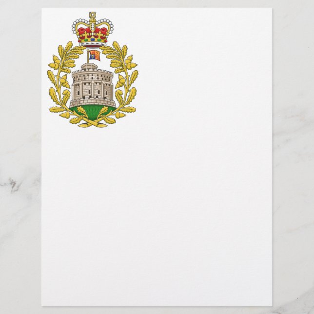 Insigne de la Maison de Windsor (Devant)
