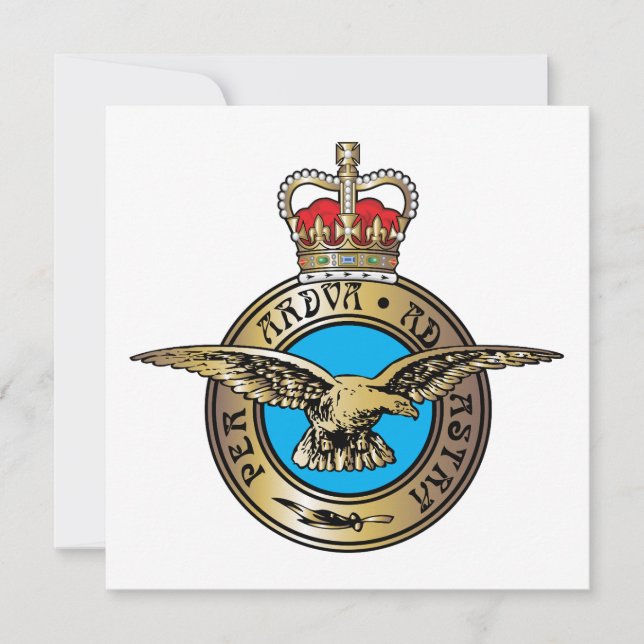 Insigne de la Royal Air Force (Devant)