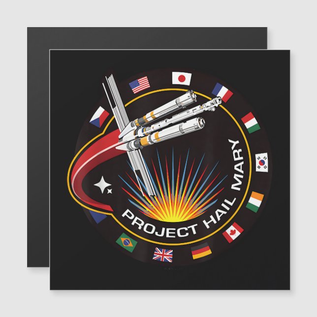 Insigne de mission spatiale (Devant / Derrière)