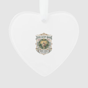 Insigne de Scout Jésus Badge de Mérite Insigne de