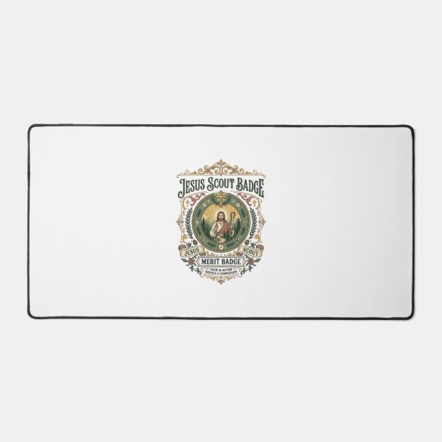 Insigne de Scout Jésus Insigne de Mérite Insigne d (Recto)