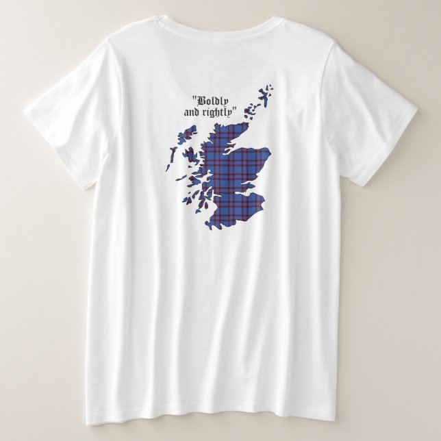 Insigne Elliot Clan pour femmes (Design dos)