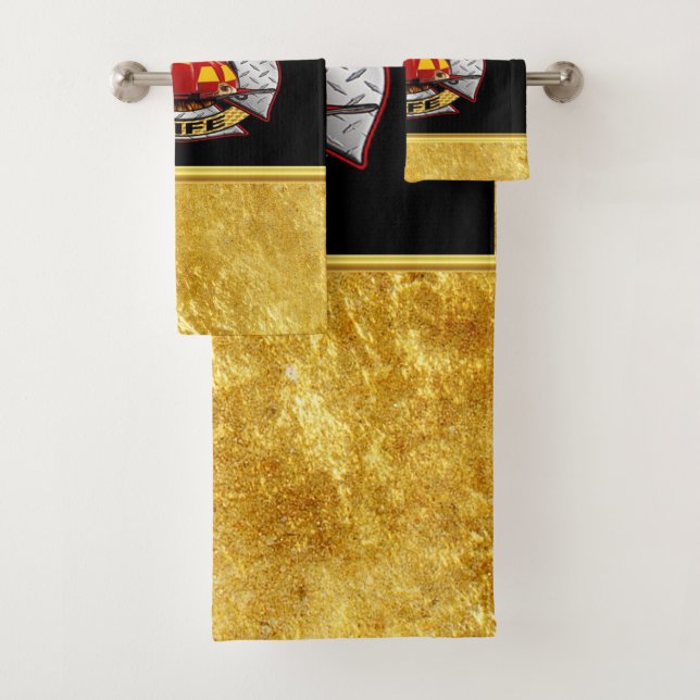 Insigne Gold Et Silver Wife (En situation)