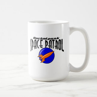 Insigne Mug de la patrouille spatiale Rocketpunk