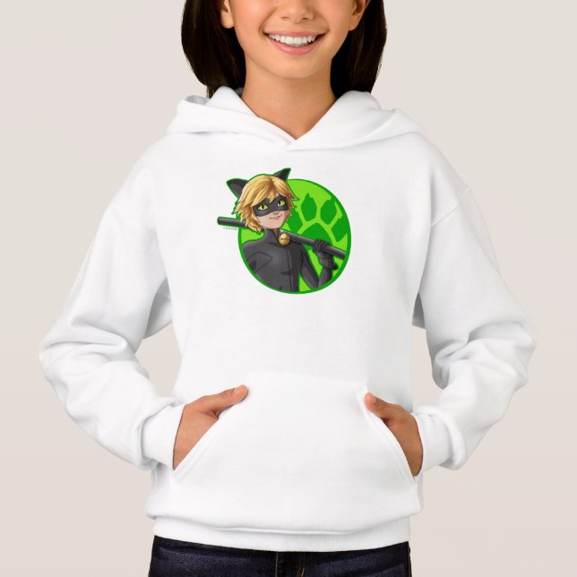 Insigne vert Cat Noir (Devant)