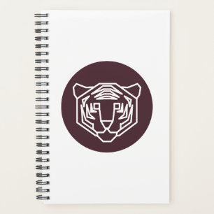 Insigne Visage Tiger