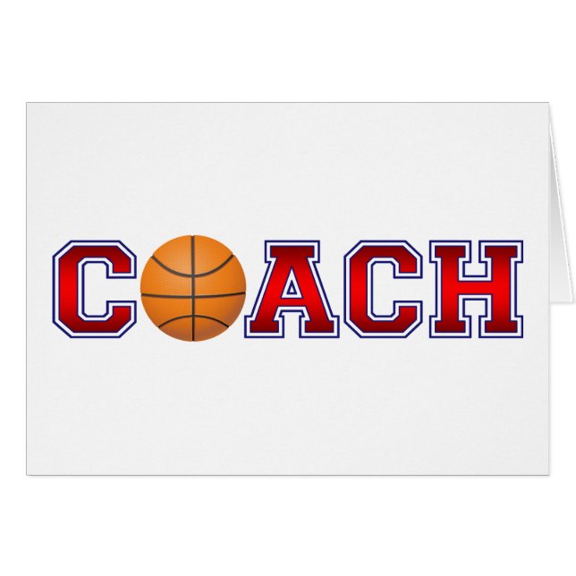 Insignes gentils de basket-ball d'entraîneur (Devant horizontal)