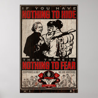 INSOC 1984 Propagande Impression
