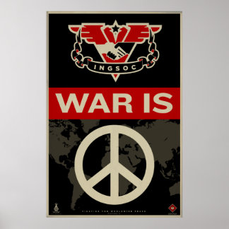 INSOC 1984 Propagande Impression