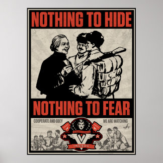 INSOC 1984 Propagande Impression