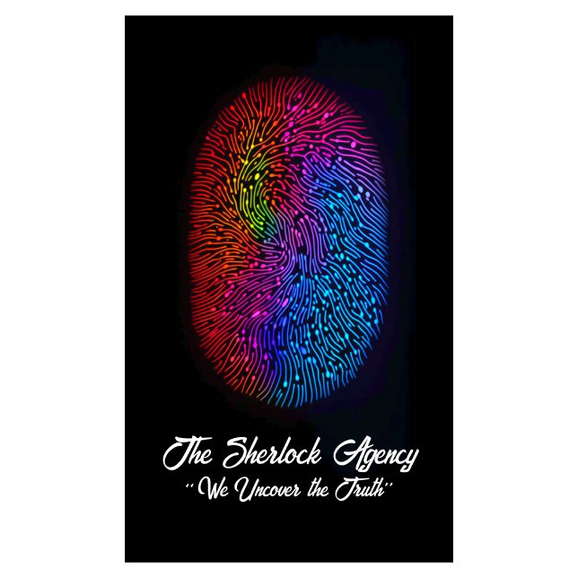 Inspecteur / Carte de visite de sécurité (Créateur téléchargé)