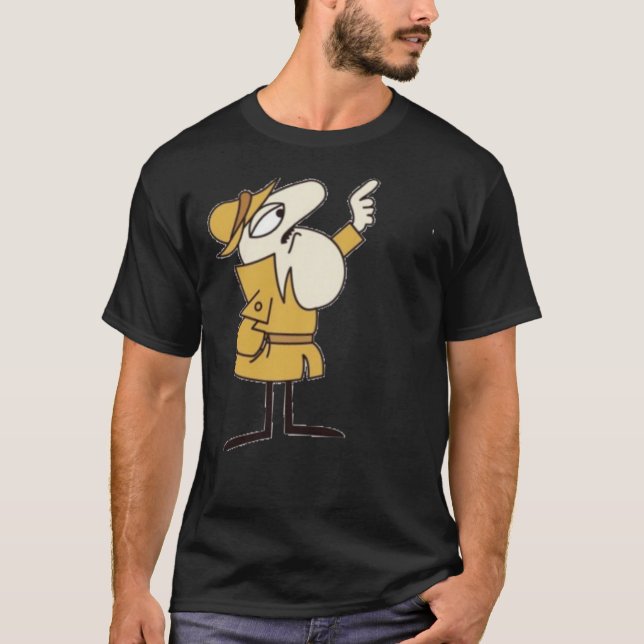 inspecteur clouseau T-shirt classique (Devant)