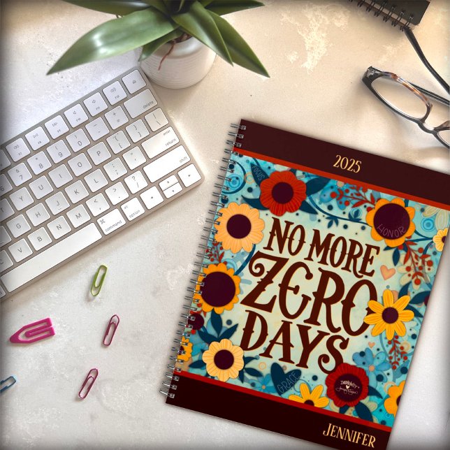 Inspirant Zéro Jour Floral Personnalisé (Créateur téléchargé)