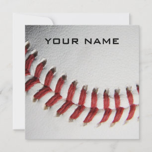 Inspiration Baseball Ajouter Votre Carte De Nom
