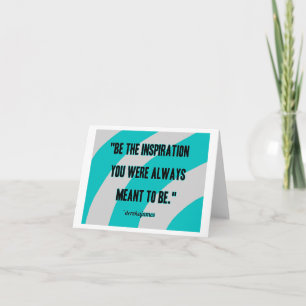 Inspiration Carte de voeux horizontale petite