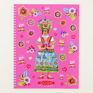 Inspiration de l'art populaire floral de Frida Kah