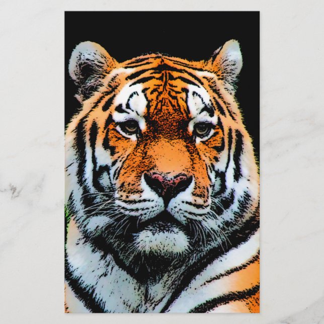Inspiration des yeux de tigre (Devant)
