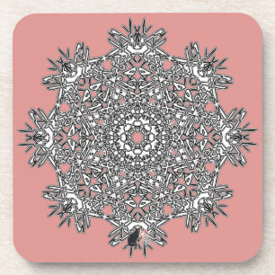 Inspiration Dessous de verre Octa Glyph Dawn