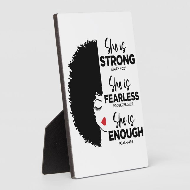 Inspiration Elle est plaque de table avec de l'Eas (Côté)