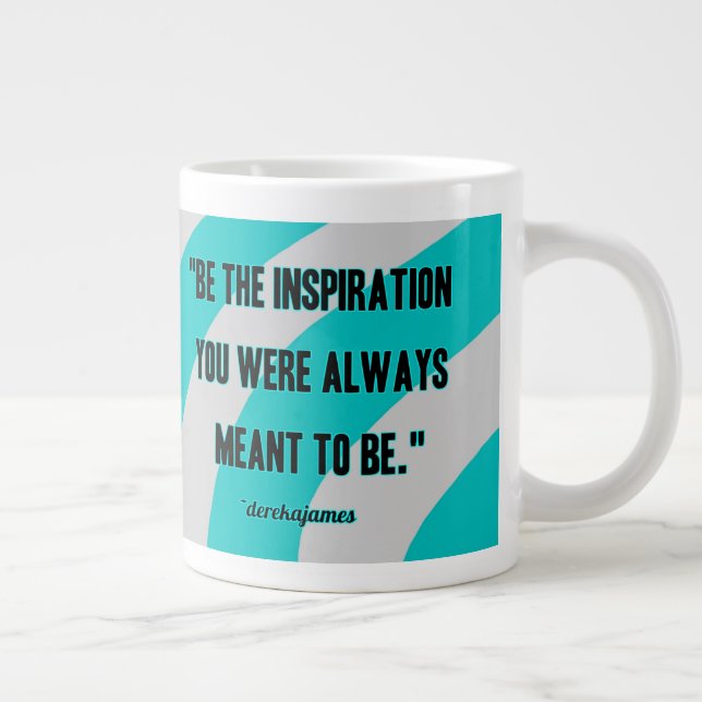 Inspiration Jumbo Mug (Droite)
