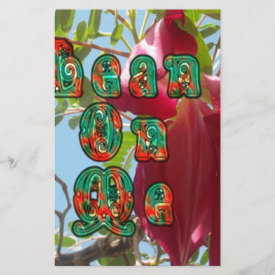 Inspiration Lean On Me Floral Skyward Art Imprimer